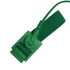 Laboratoire d'utilisation de la ceinture de poignet de la zone ESD Verte ceinture de poignet en PU antistatique 1.8M