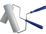 Taille collante de rouleau de Cleanroom jetable de PE 8 pouces pour le nettoyage de Cleanroom
