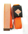 Dragonne antistatique sans fil tricotée d'ESD de couleur marron orange bleue de bande élastique